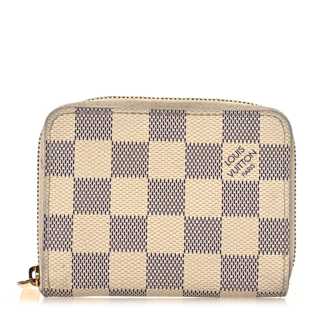 Damier Azur Zippy Coin Purse