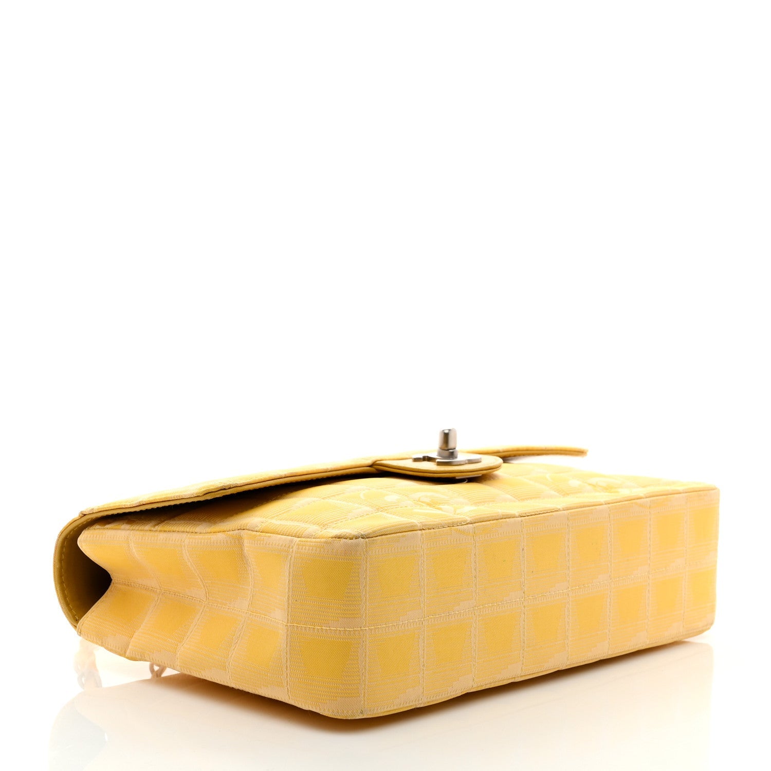 Nylon Medium Travel Flap Yellow