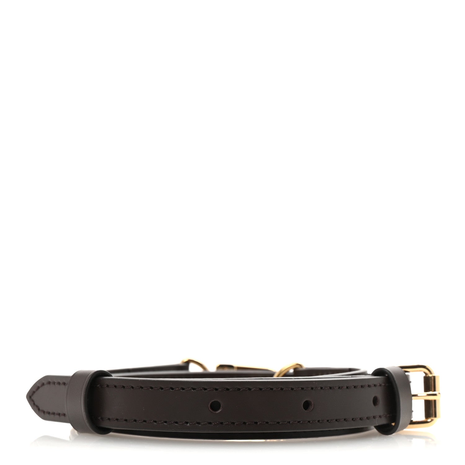 Calfskin 16mm Adjustable Shoulder Strap Ebene