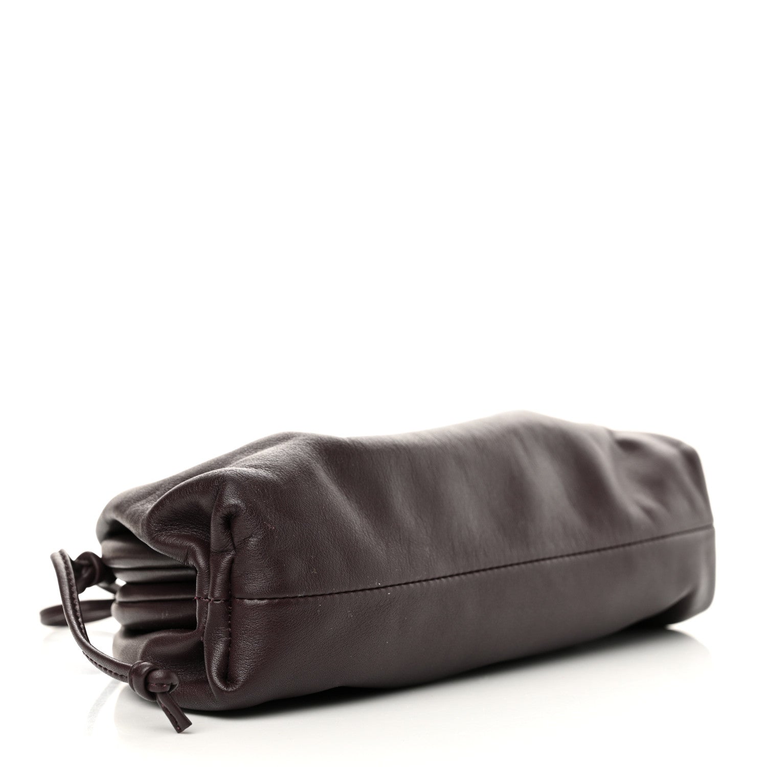 Butter Calfskin The Mini Pouch Grape