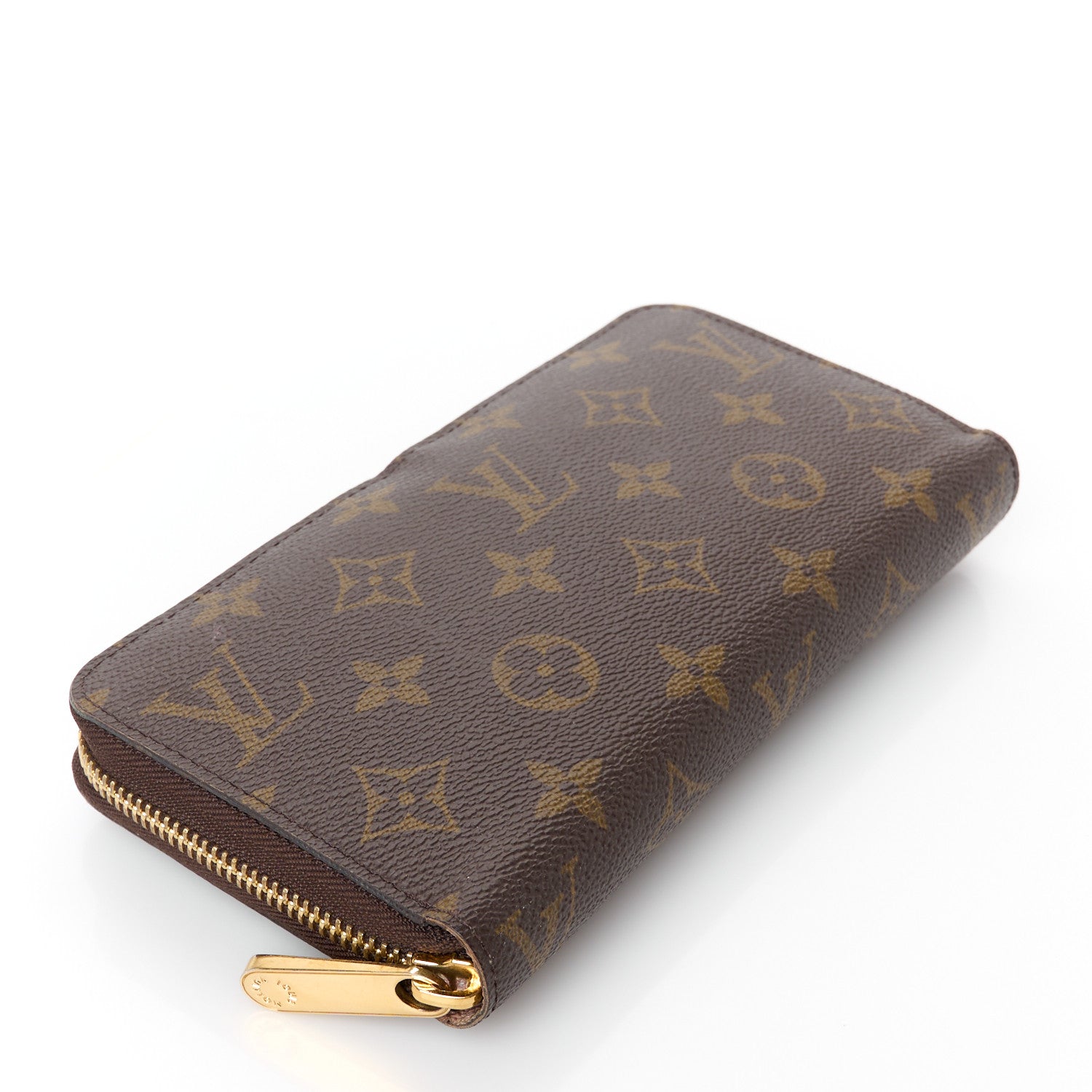 Monogram Zippy Wallet Rose Ballerine