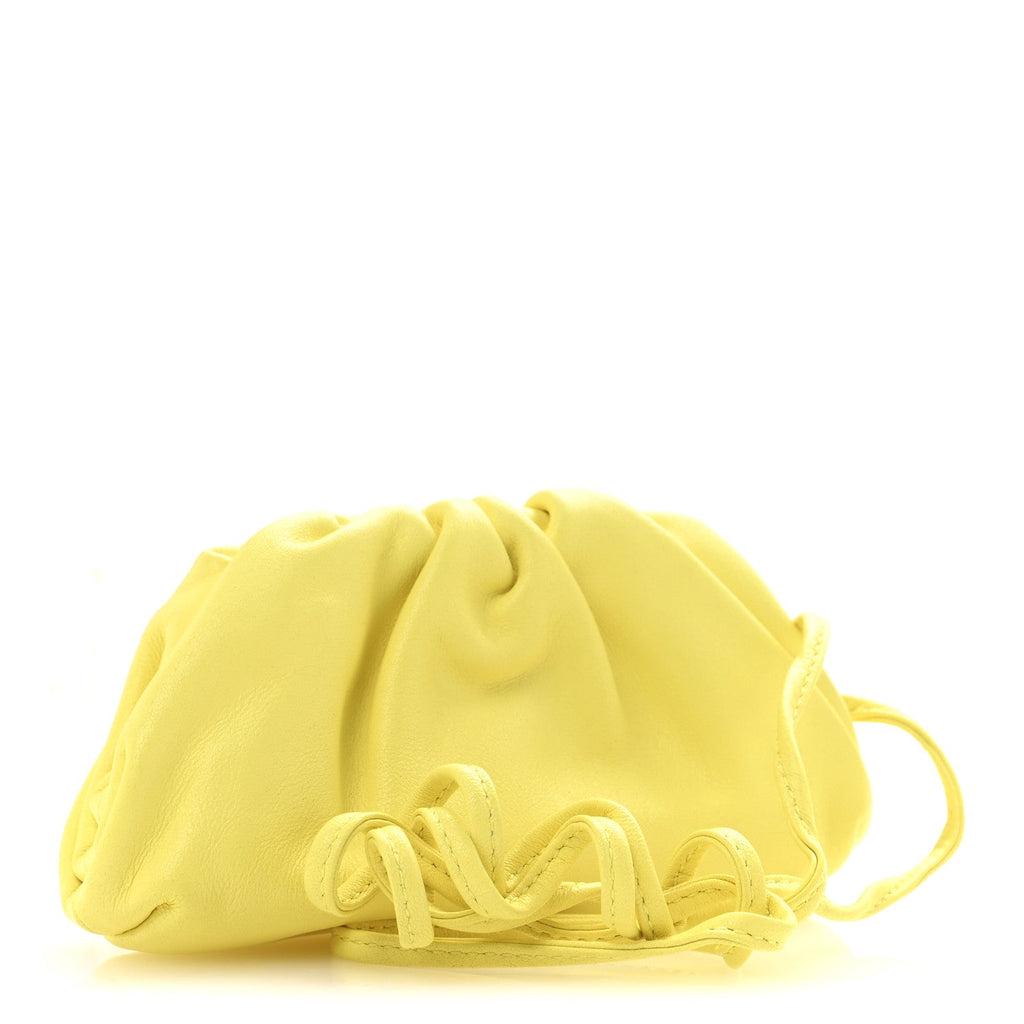 Butter Calfskin Coin Purse Sherbert
