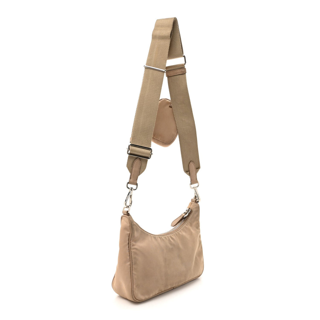 Nylon Re-Edition 2005 Shoulder Bag Cammeo