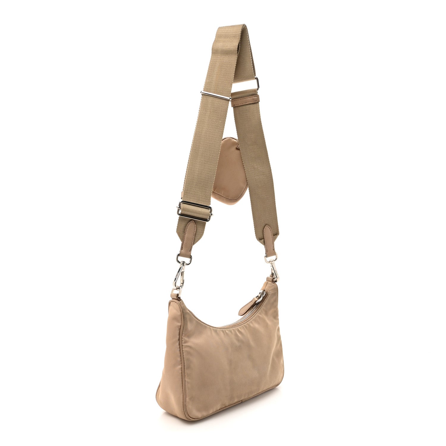 Nylon Re-Edition 2005 Shoulder Bag Cammeo