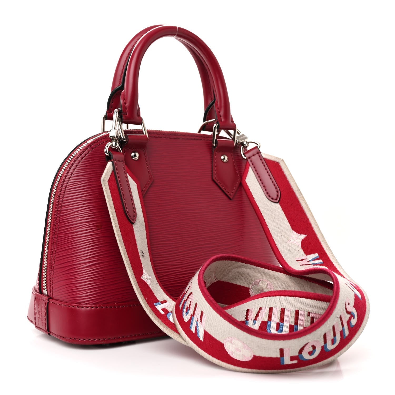 Epi Jacquard Alma BB Raspberry