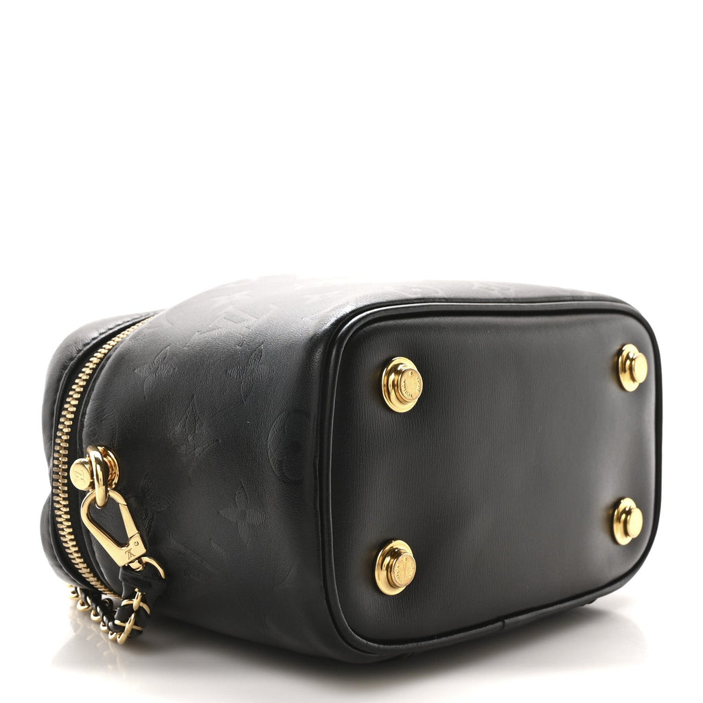 Monogram Ink Vanity PM Black