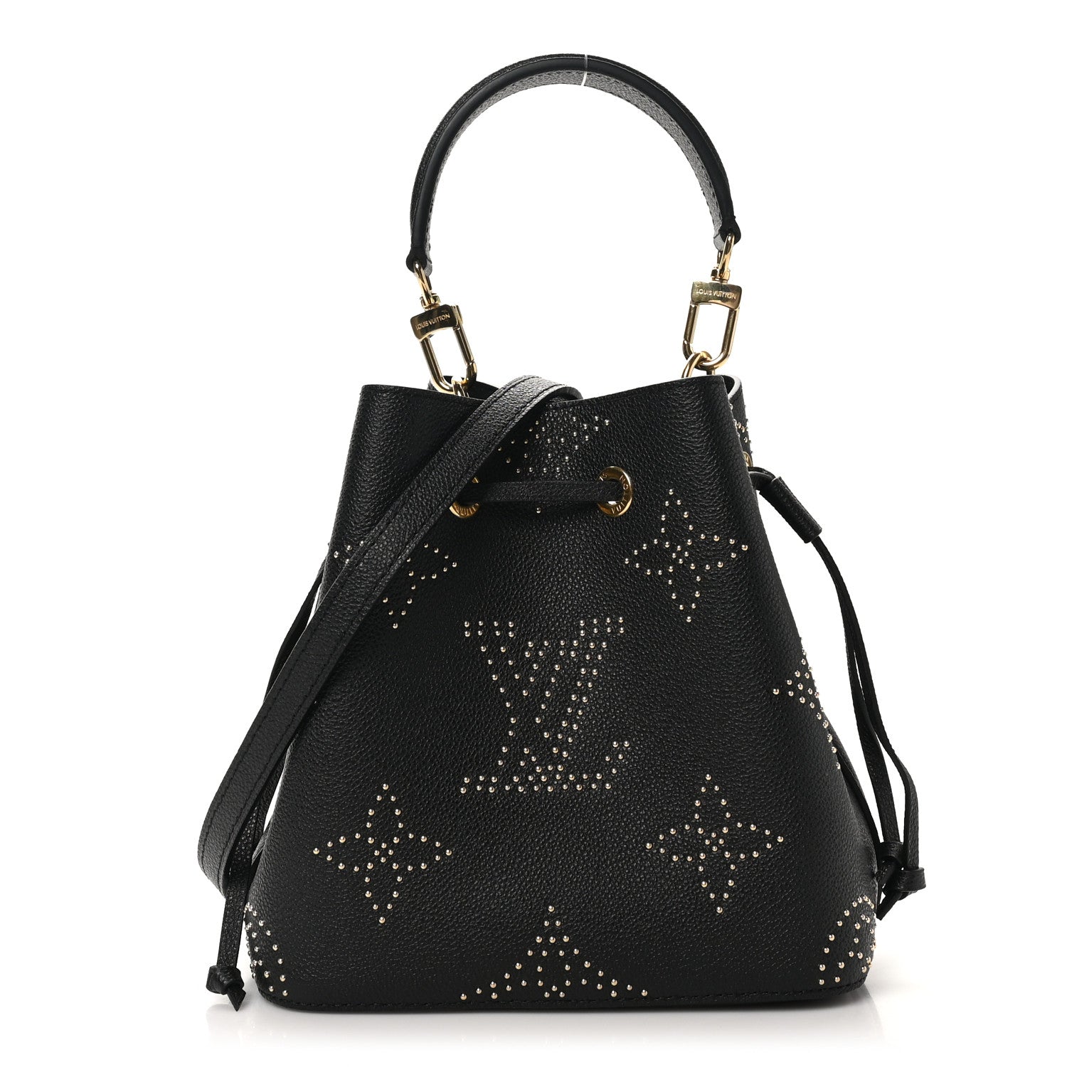 Empreinte Monogram Giant Studded Neonoe BB Black