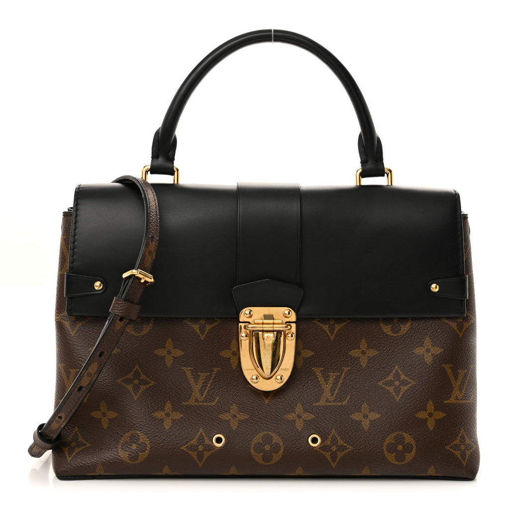 Monogram One Handle Flap Bag MM