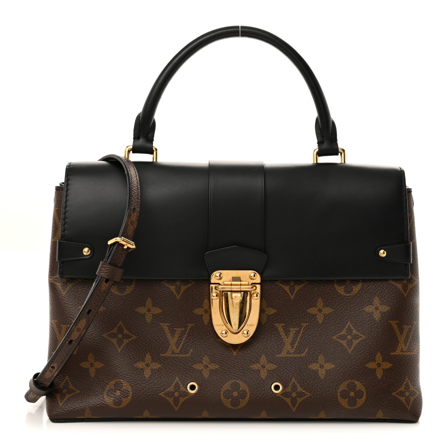 Monogram One Handle Flap Bag MM