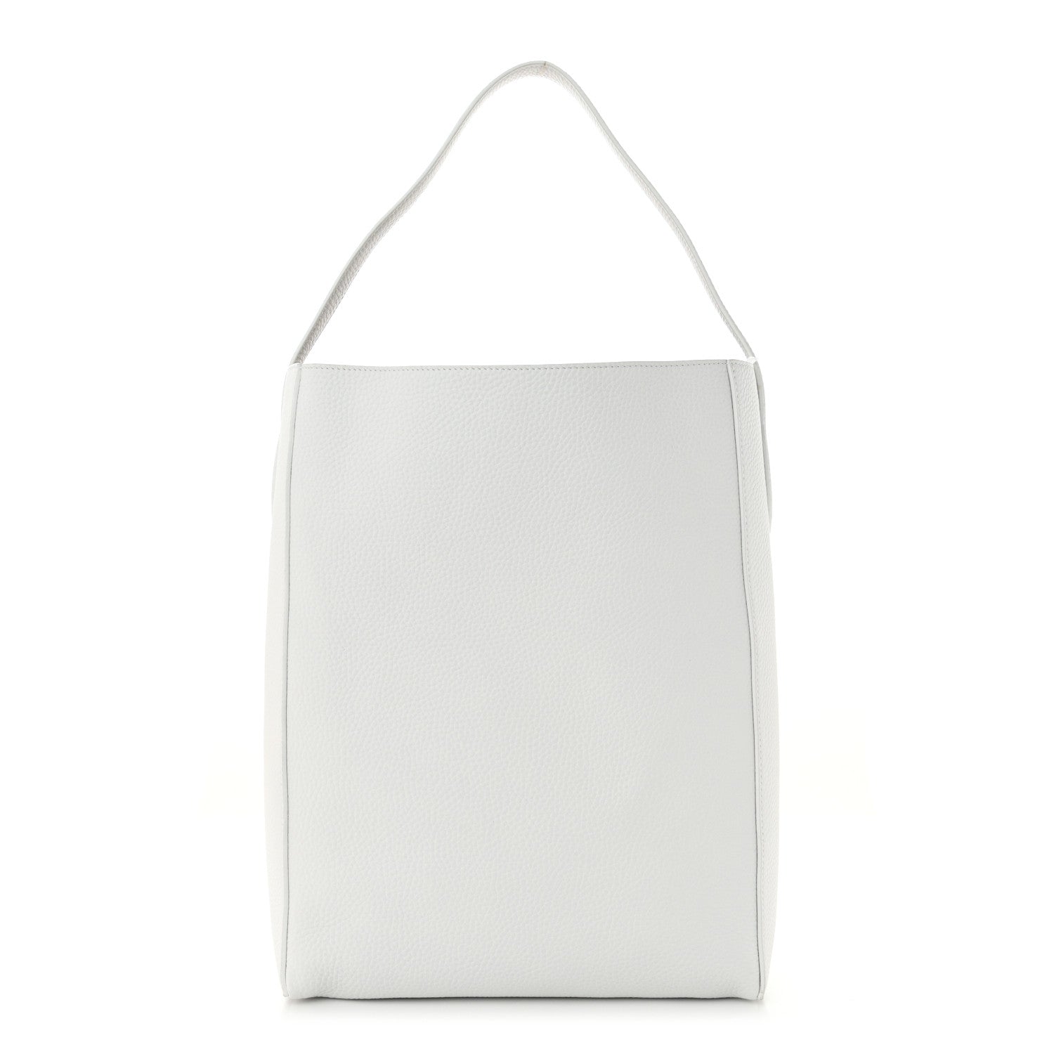Calfskin Frida Tote Optic White