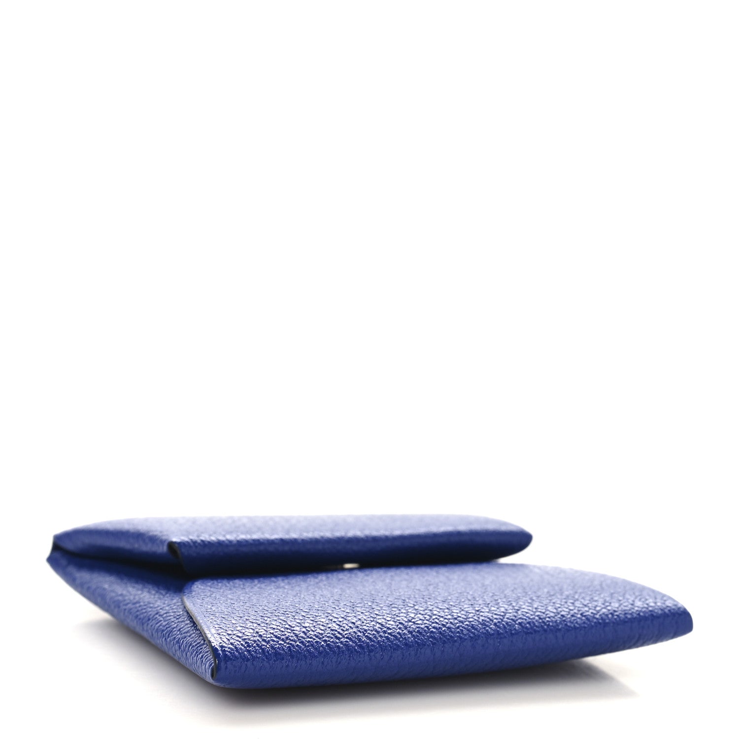 Chevre Mysore Bastia Coin Purse Bleu Electrique