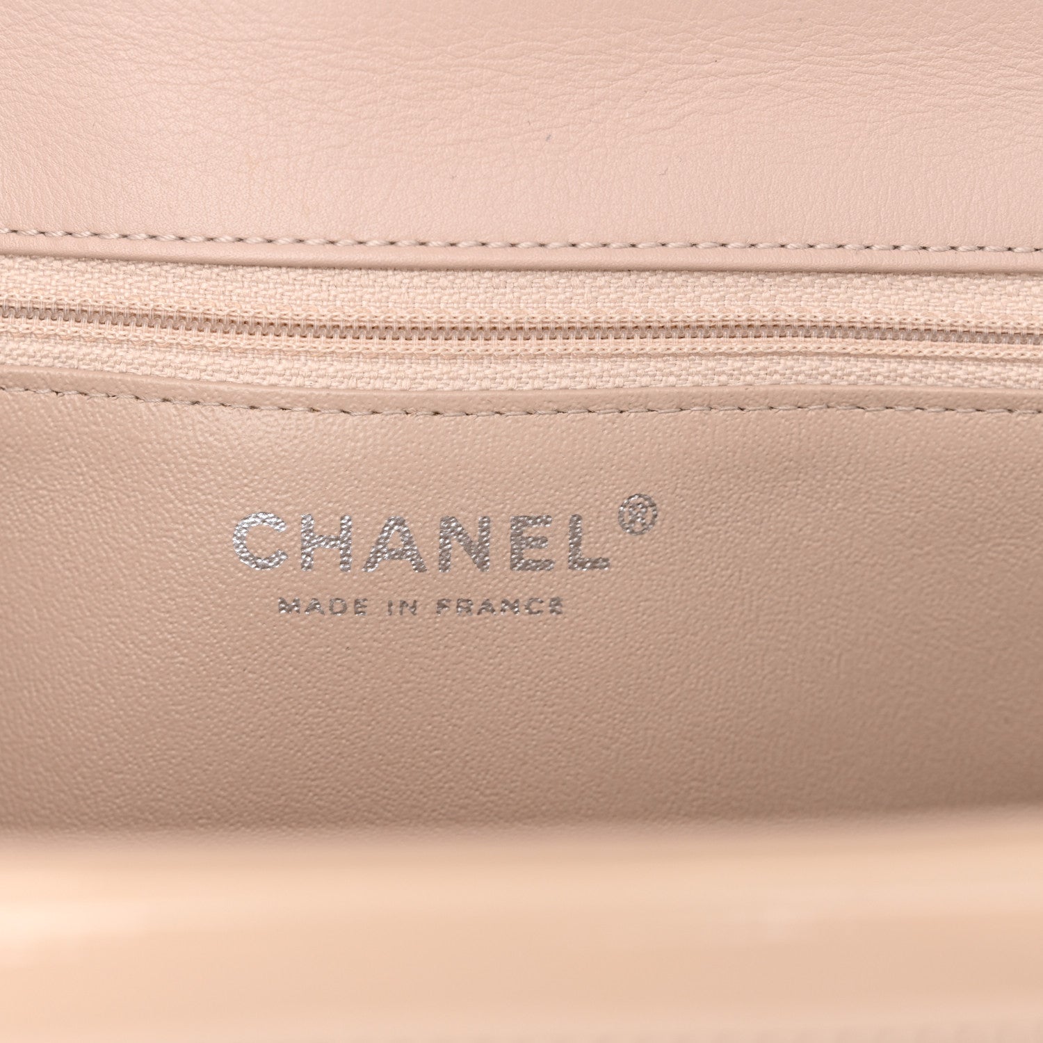 Patent Horizontal Quilted Jumbo Single Flap Pink