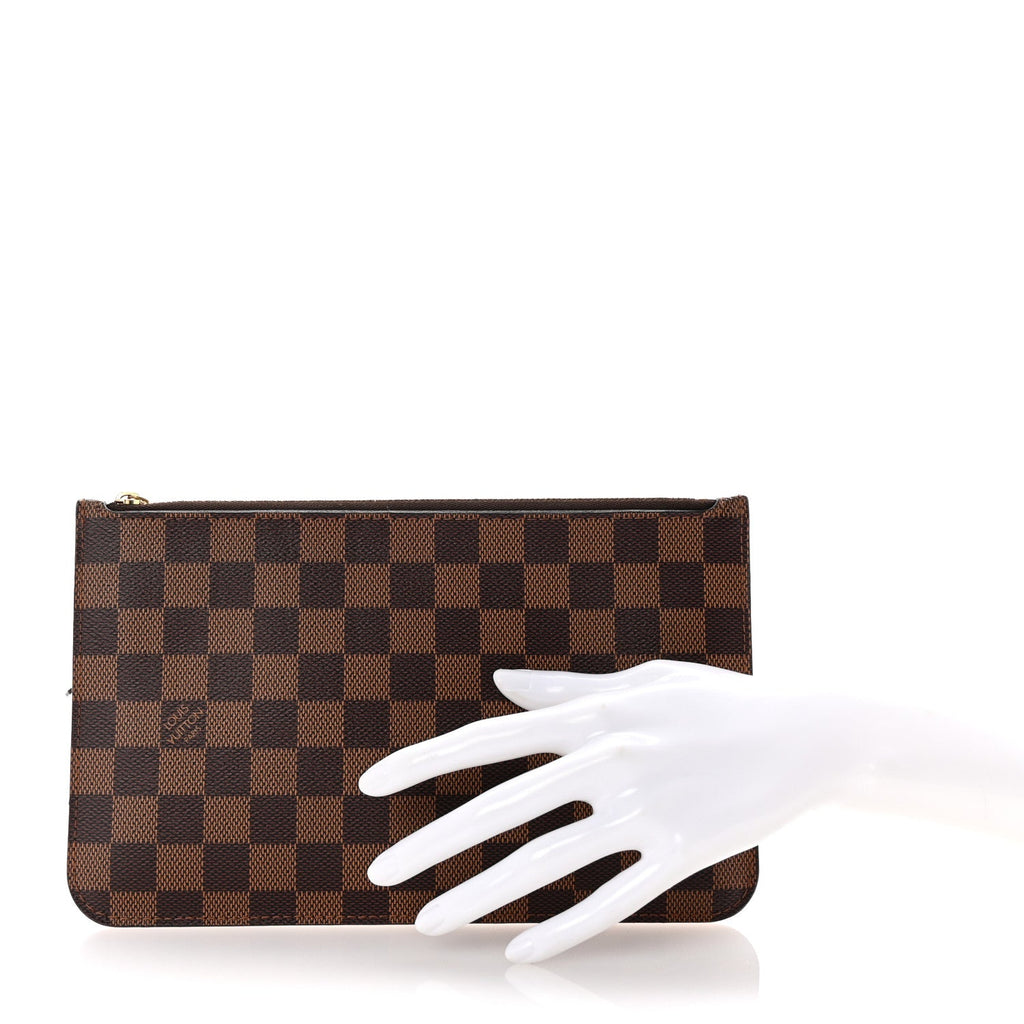 Damier Ebene Neverfull MM GM Pochette