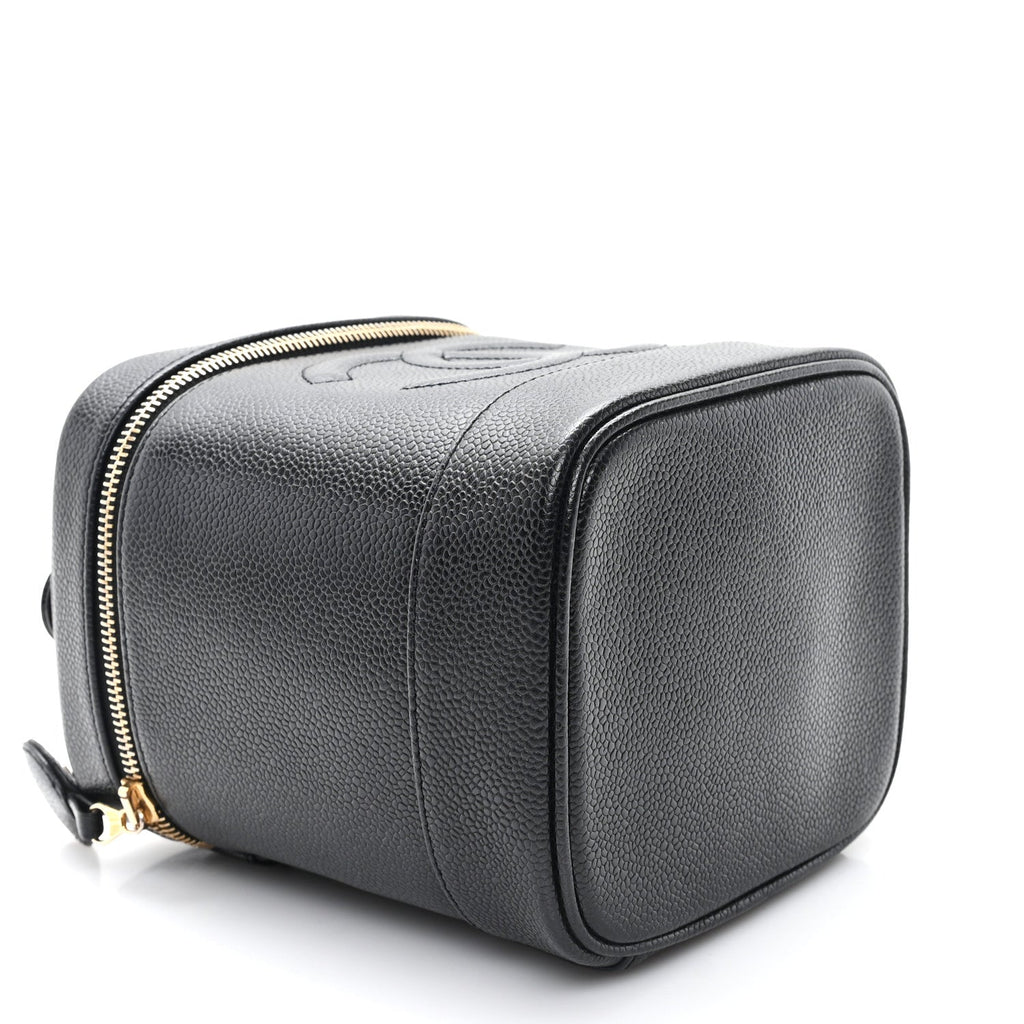 Caviar Vanity Cosmetic Case Black