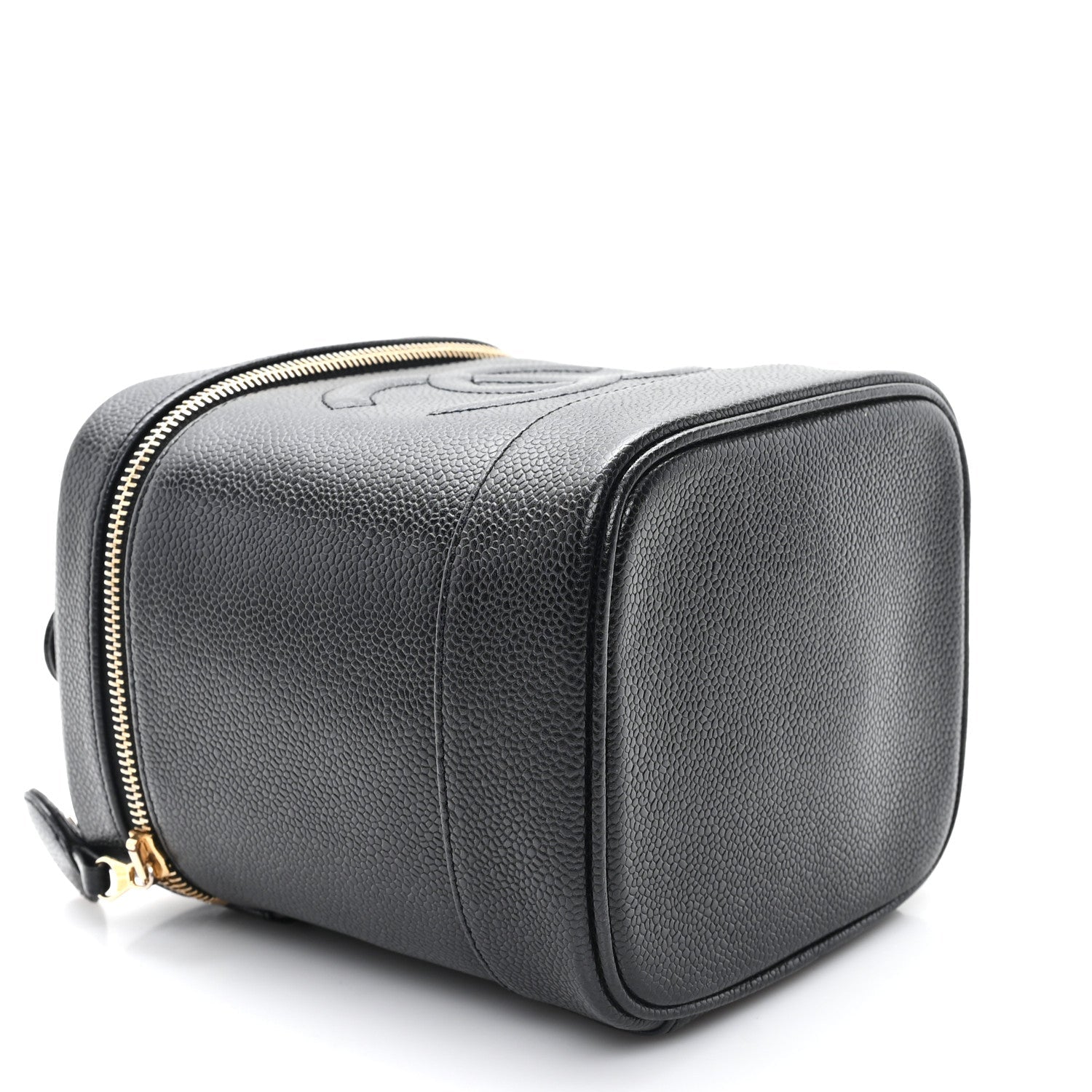 Caviar Vanity Cosmetic Case Black