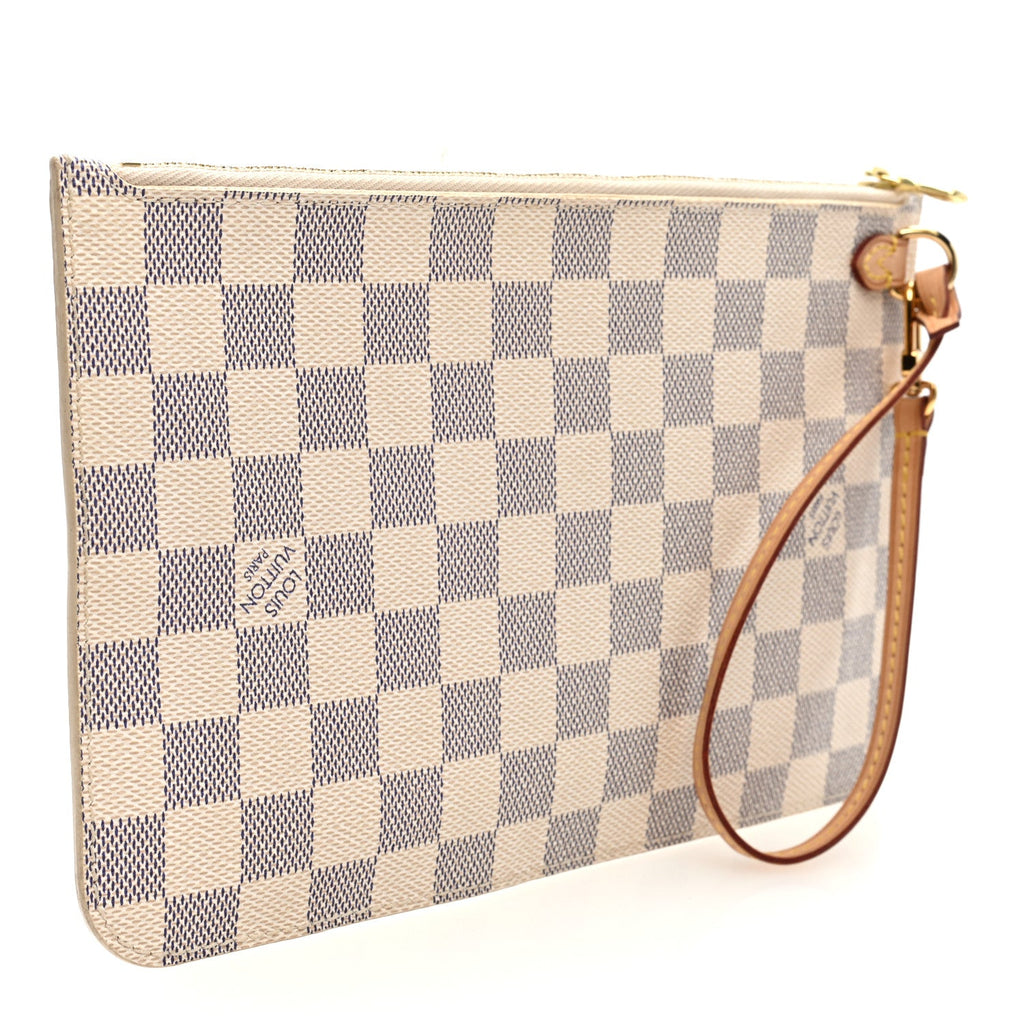 Damier Azur Neverfull MM GM Pochette