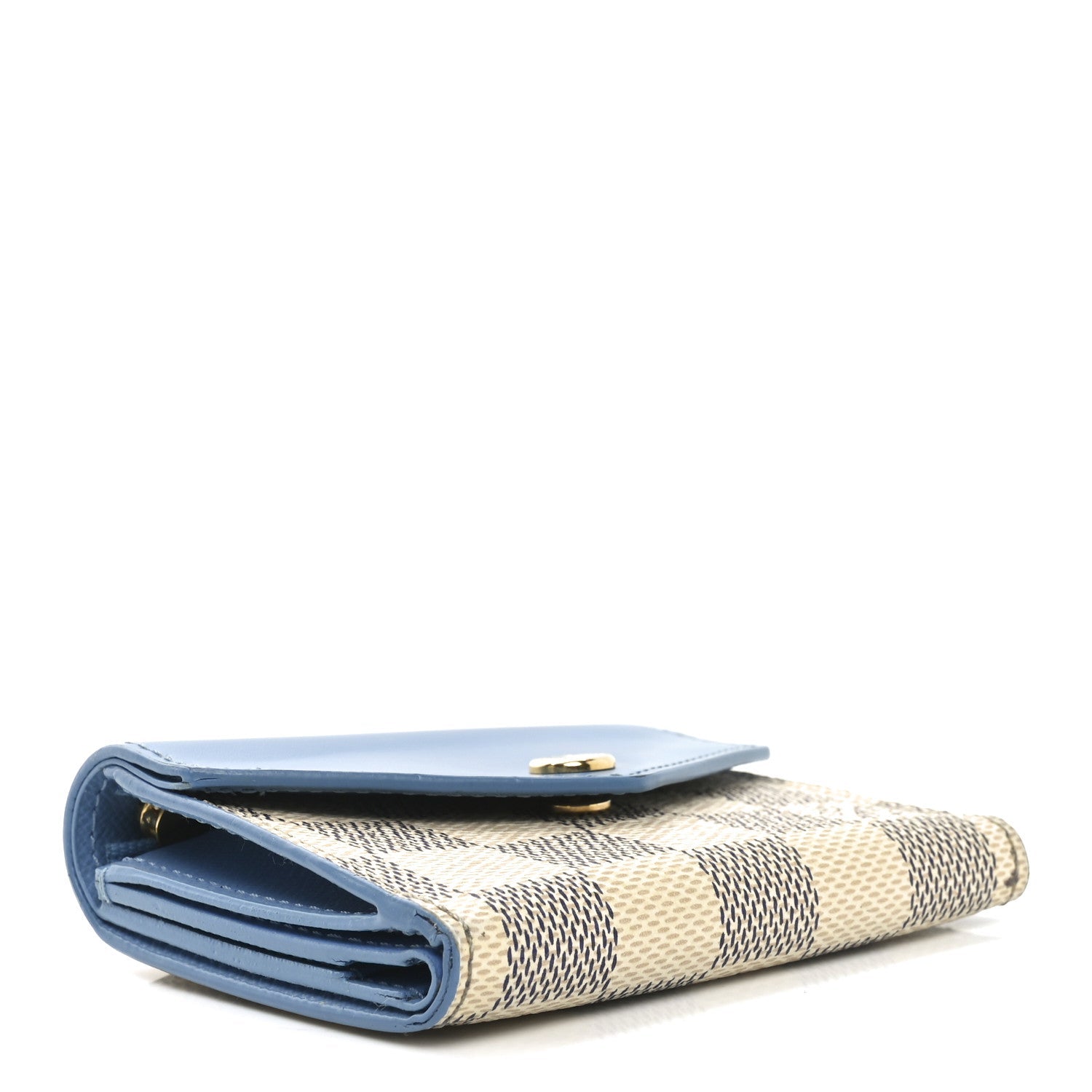 Damier Azur Zoe Wallet Bleuet