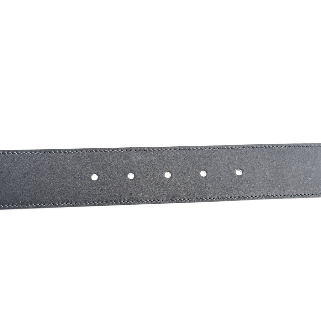 Calfskin Double G 40mm Belt 85 34 Black