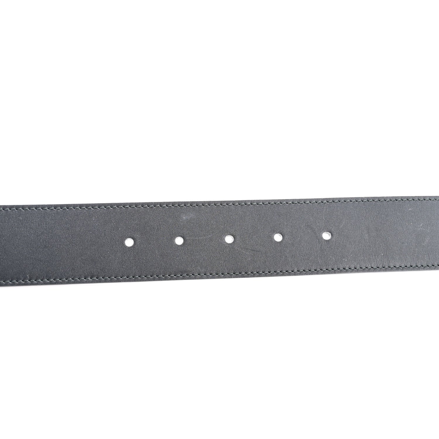 Calfskin Double G 40mm Belt 85 34 Black
