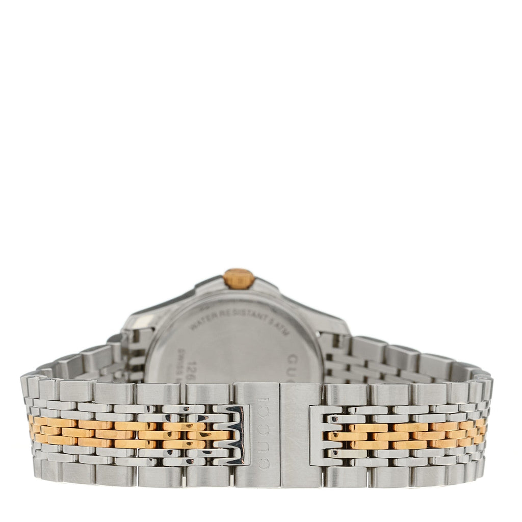 Stainless Steel Mother of Pearl 27mm G-Timeless Two Tone Quartz Watch