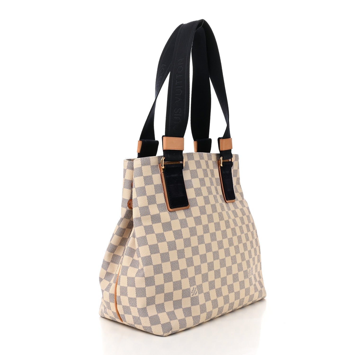 Damier Azur Beach Cabas PM
