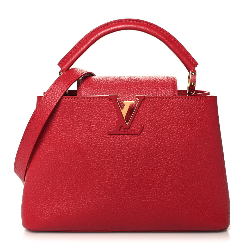 Taurillon Capucines BB Scarlet Red