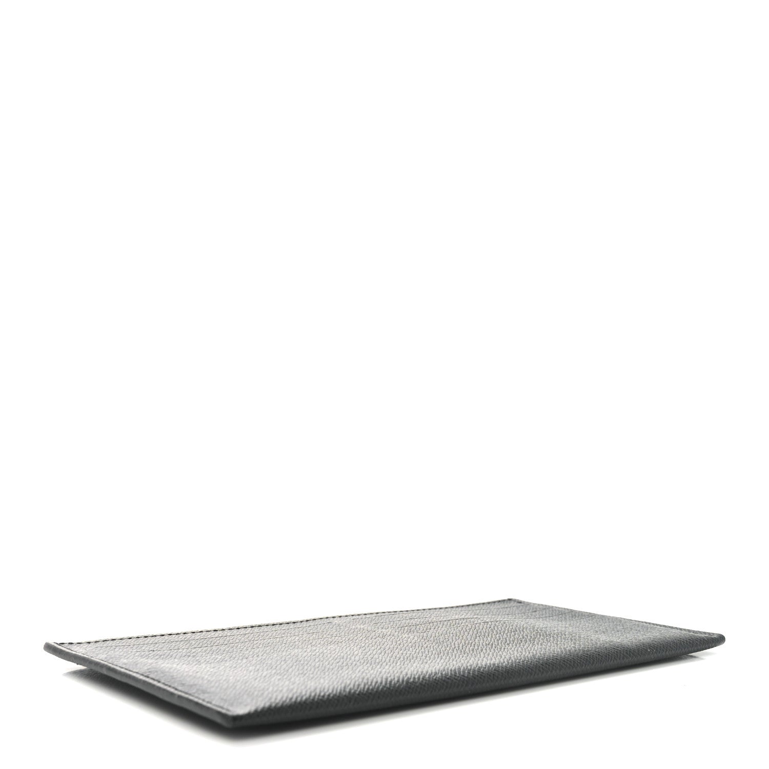Calfskin Felicie Chain Wallet  Holder Insert Black