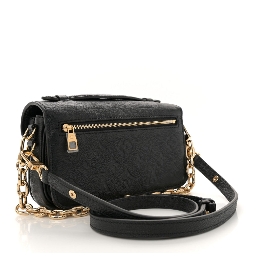 Empreinte Pochette Metis East West Black
