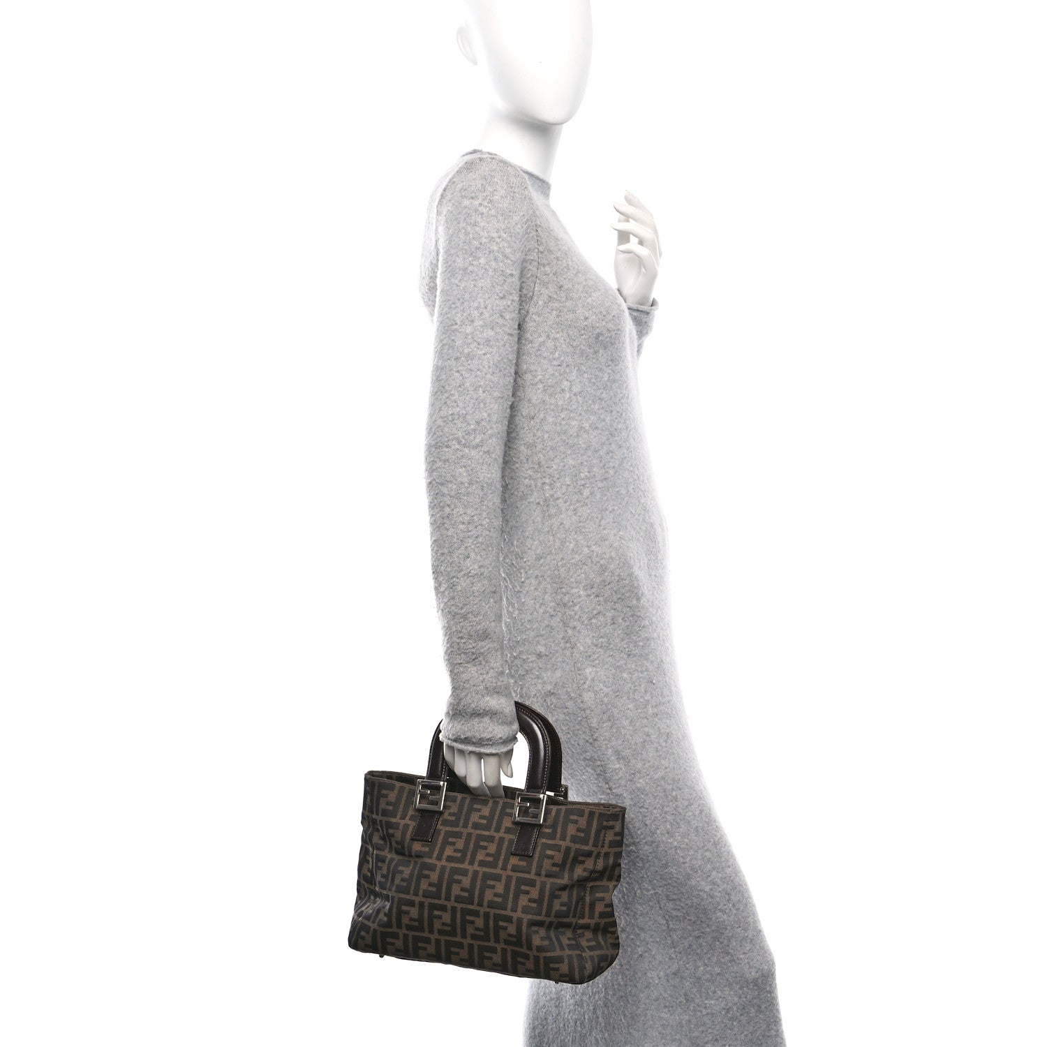 Zucca Small Holdall Tote Tobacco