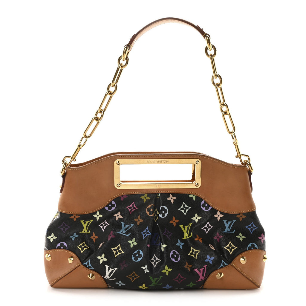 Monogram Multicolor Judy MM Black