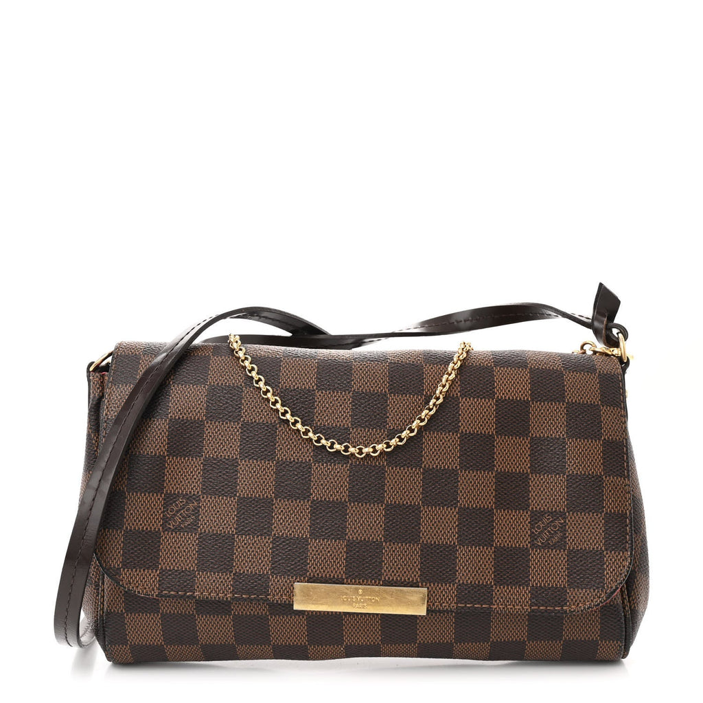 Damier Ebene Favorite MM