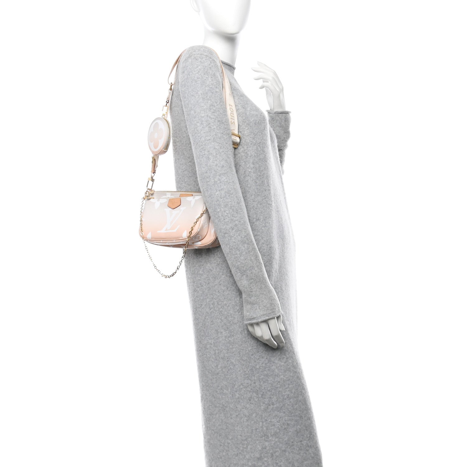 Monogram Giant By The Pool Multi Pochette Accessories Brume
