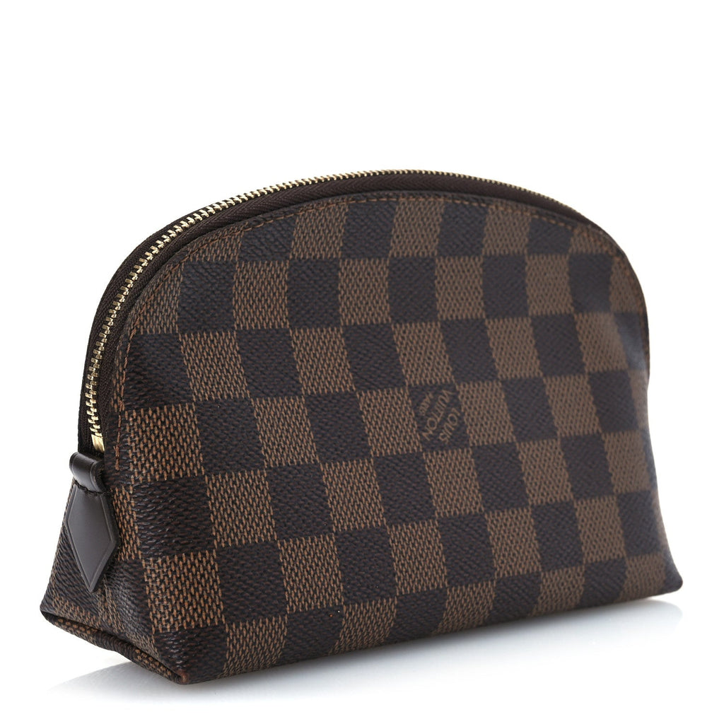 Damier Ebene Cosmetic Pouch