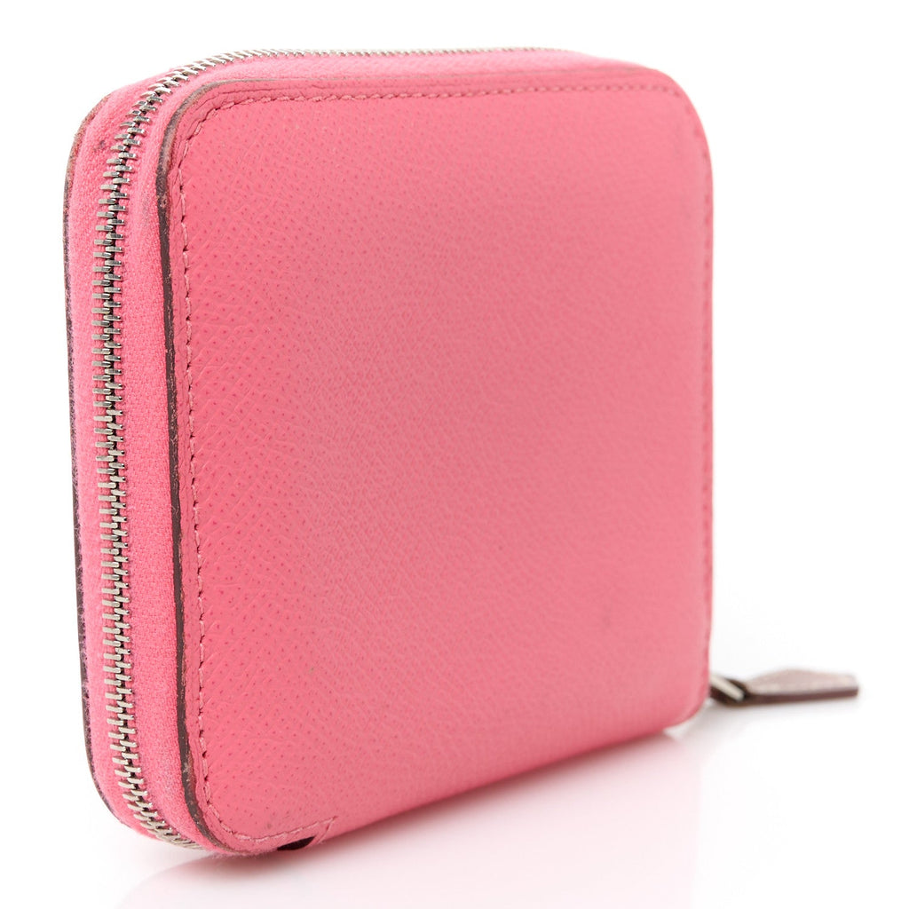 Epsom Silk'In Compact Wallet Rose Azalee