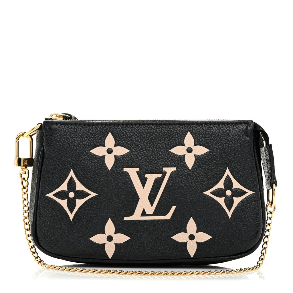 Empreinte Monogram Giant Mini Pochette Accessories Black