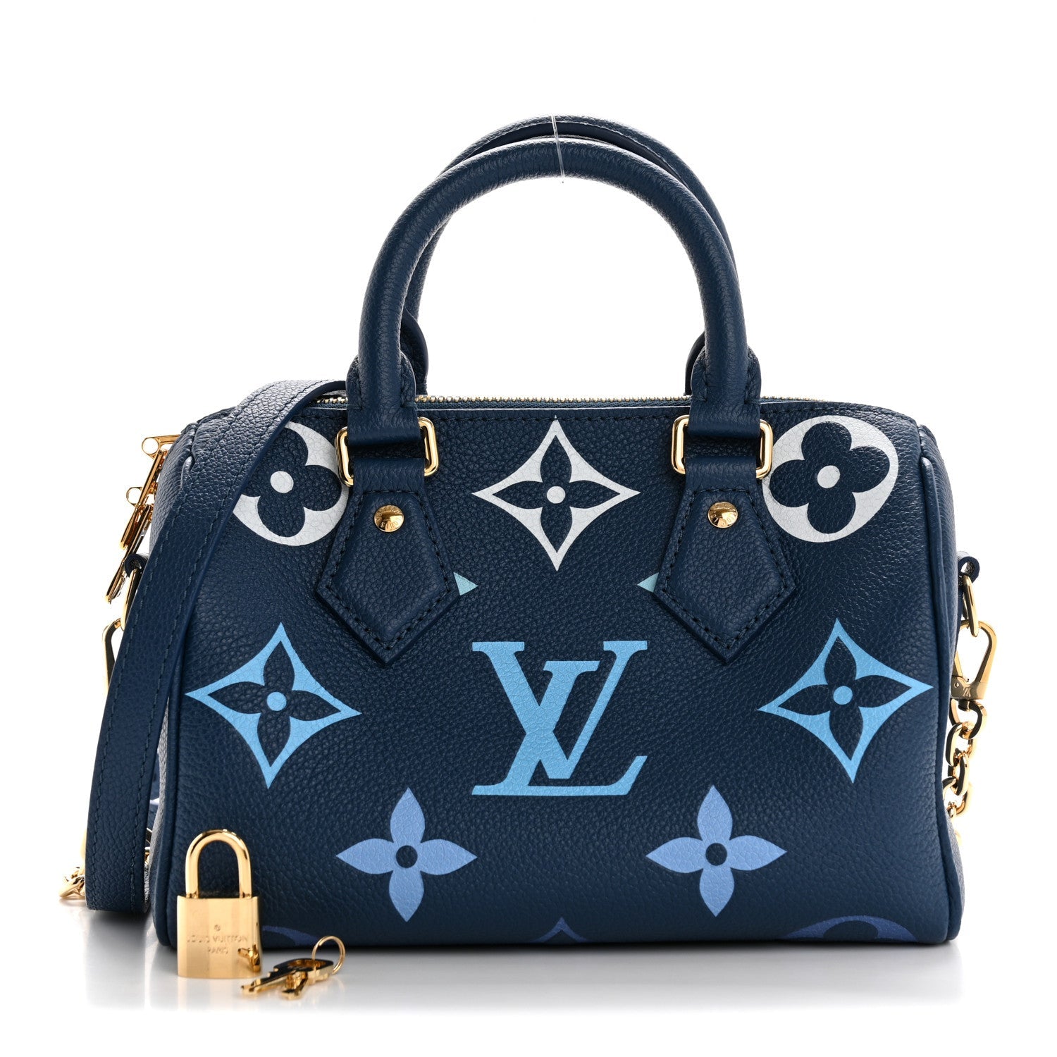 Empreinte Monogram Giant Speedy Bandouliere 20 Degrade Blue