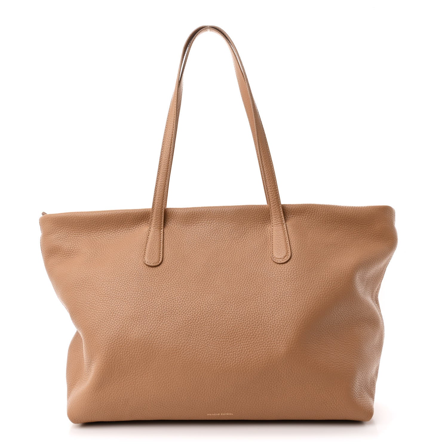 Pebbled Calfskin Everyday Zip Tote Nocci