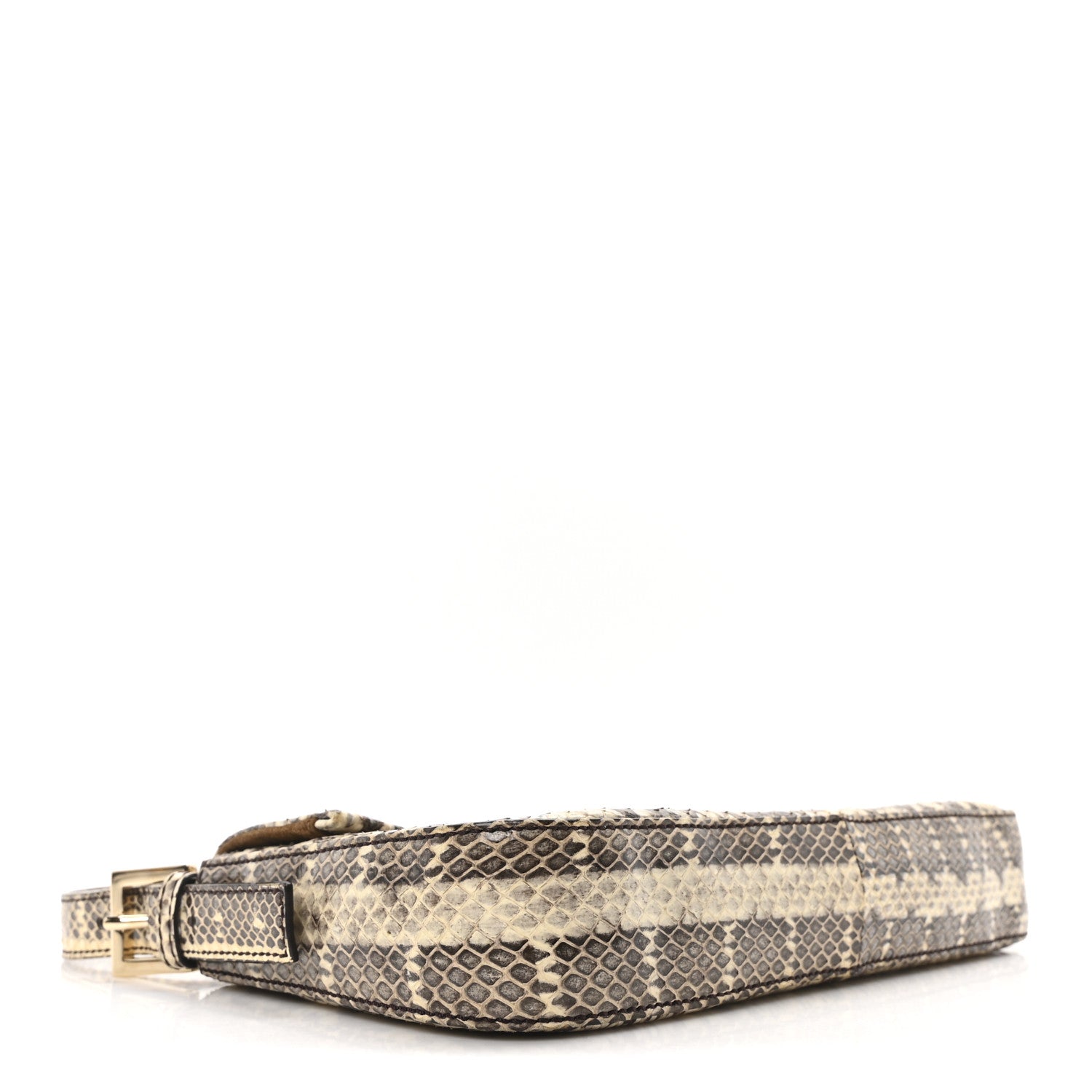 Snakeskin Baguette Natural