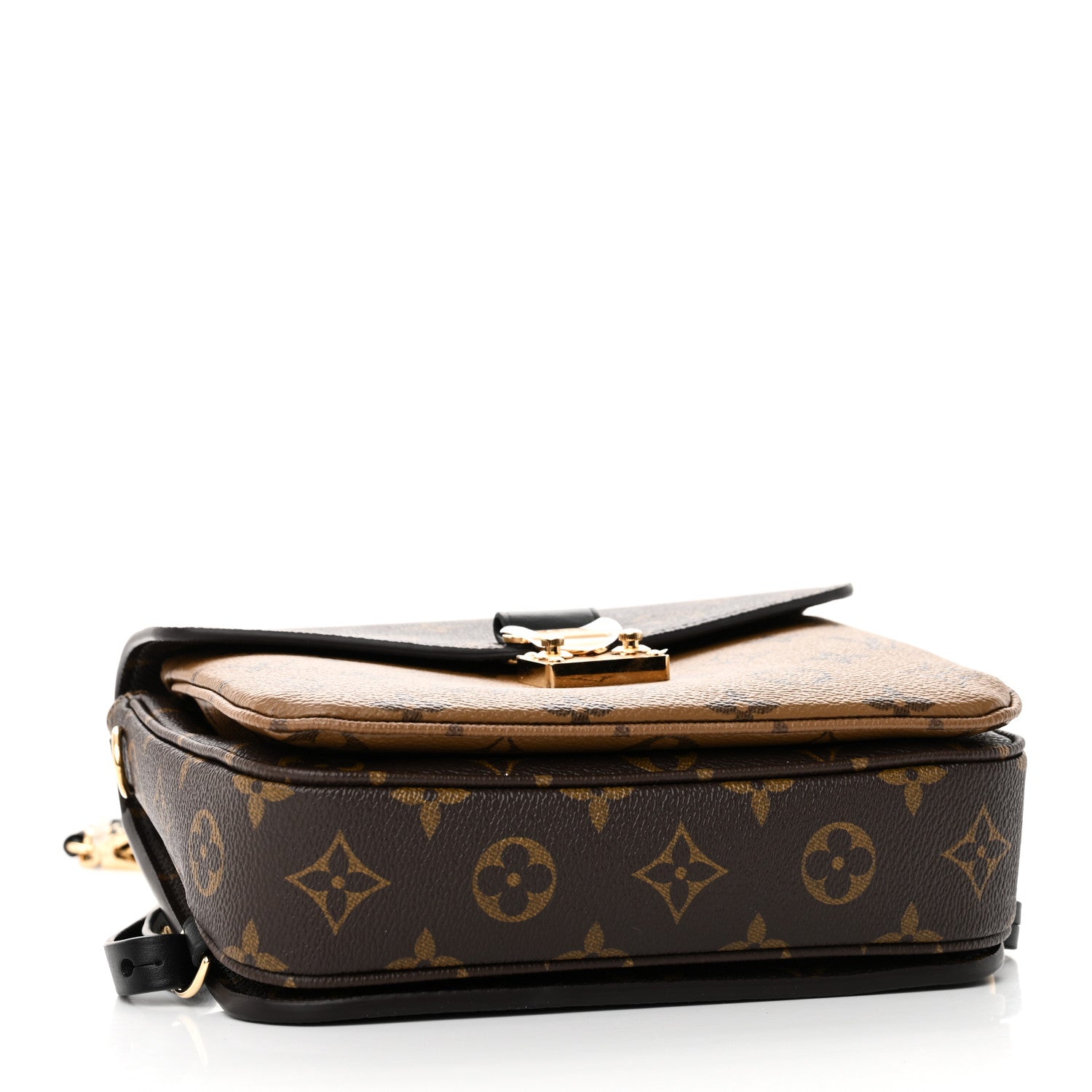Reverse Monogram Pochette Metis Backpack