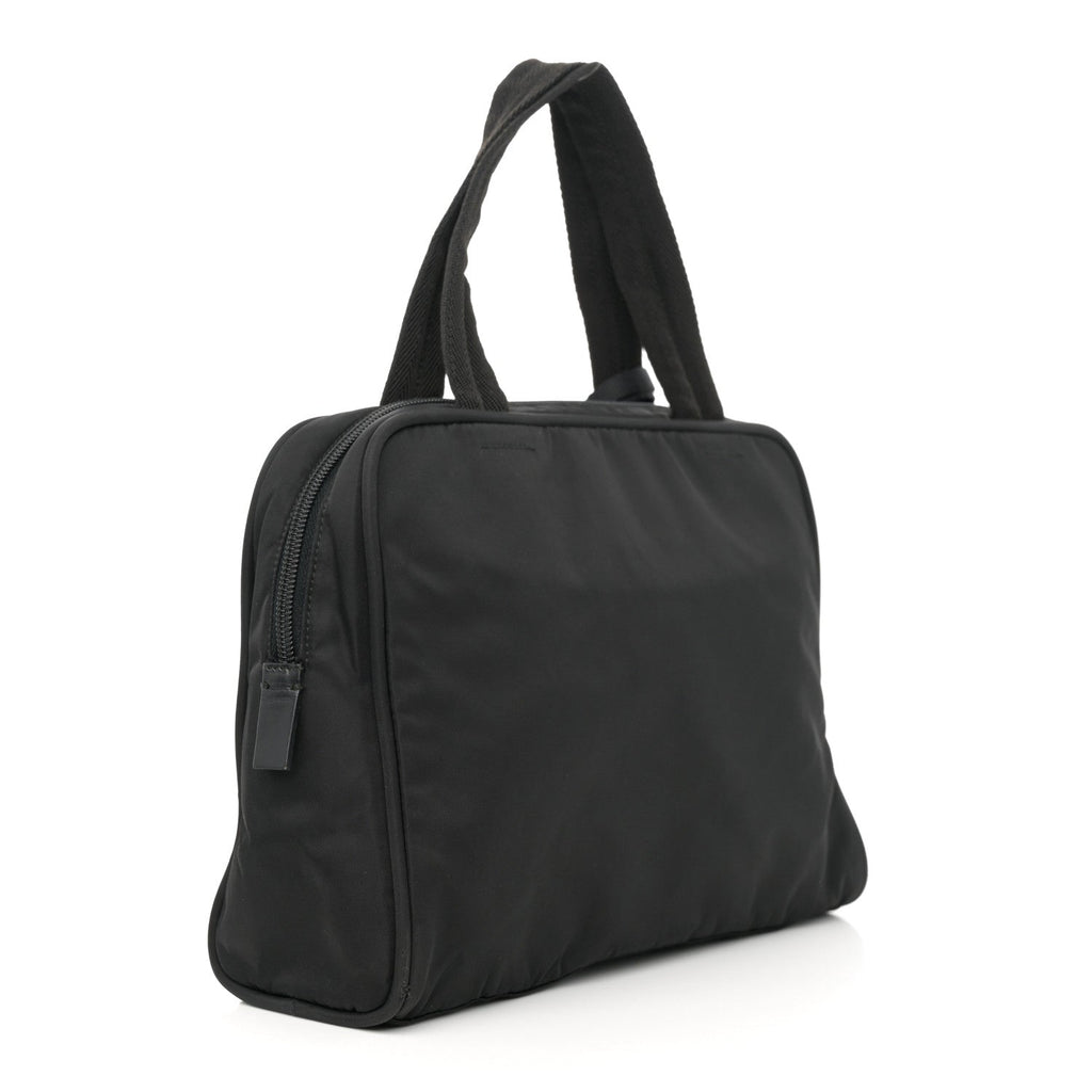 Tessuto Nylon Tote Black