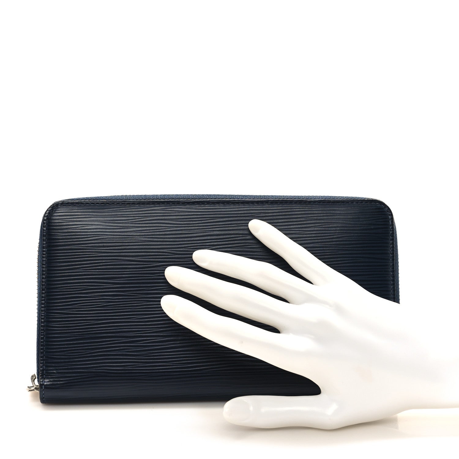 Epi Zippy Organizer Wallet Indigo