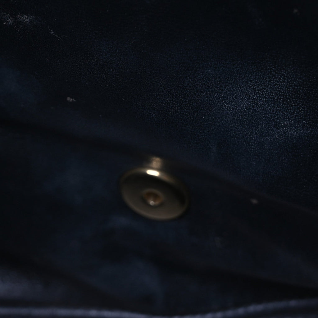 Caviar Quilted Jumbo Single Flap Black