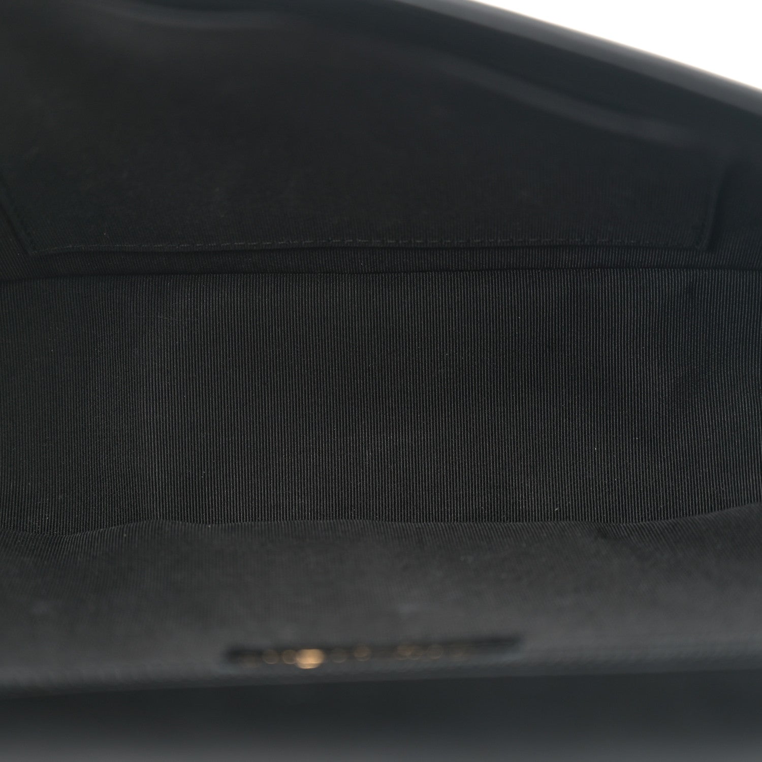 Calfskin Chevron Quilted New Medium Boy Flap Black