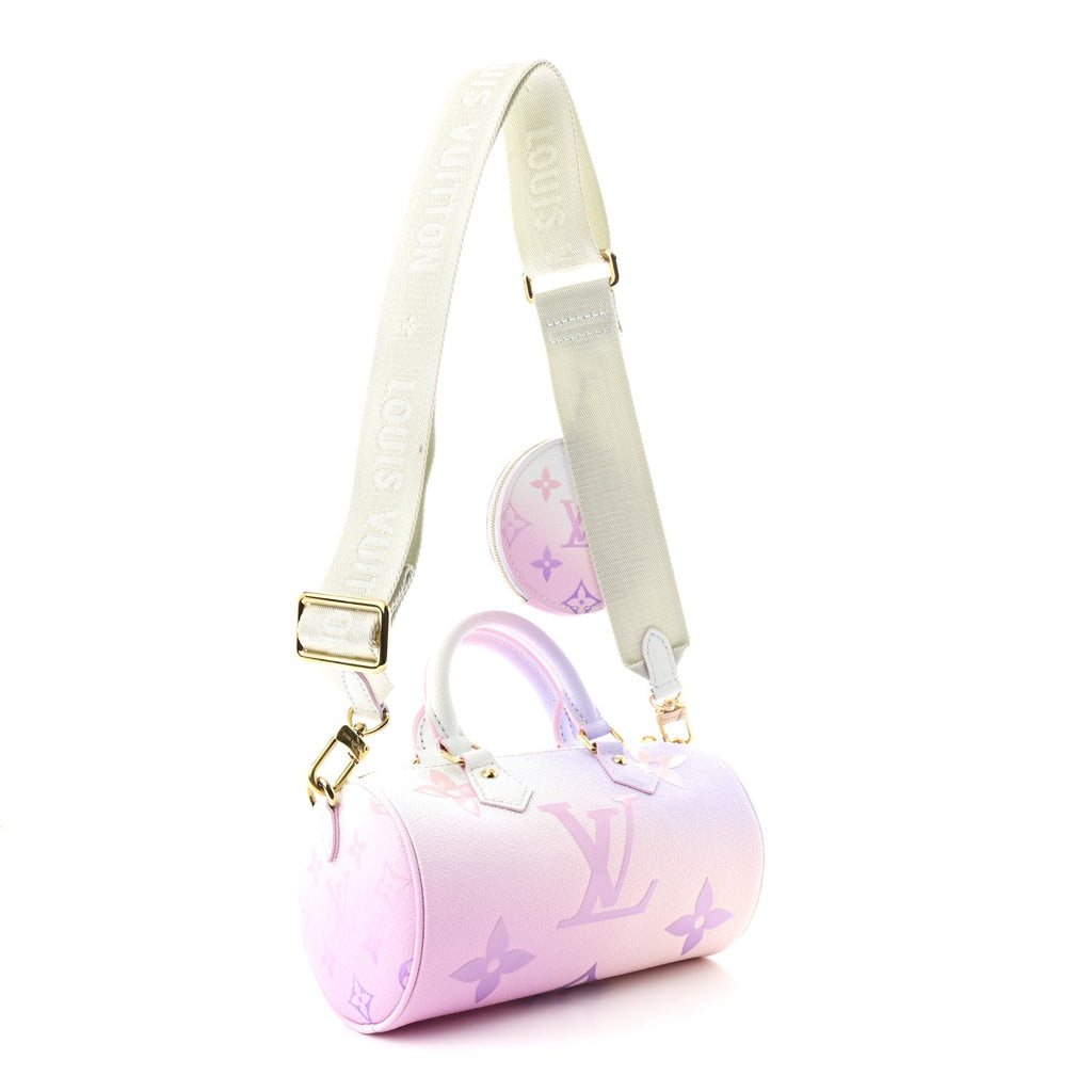 Monogram Giant Spring In The City Papillon BB Sunrise Pastel