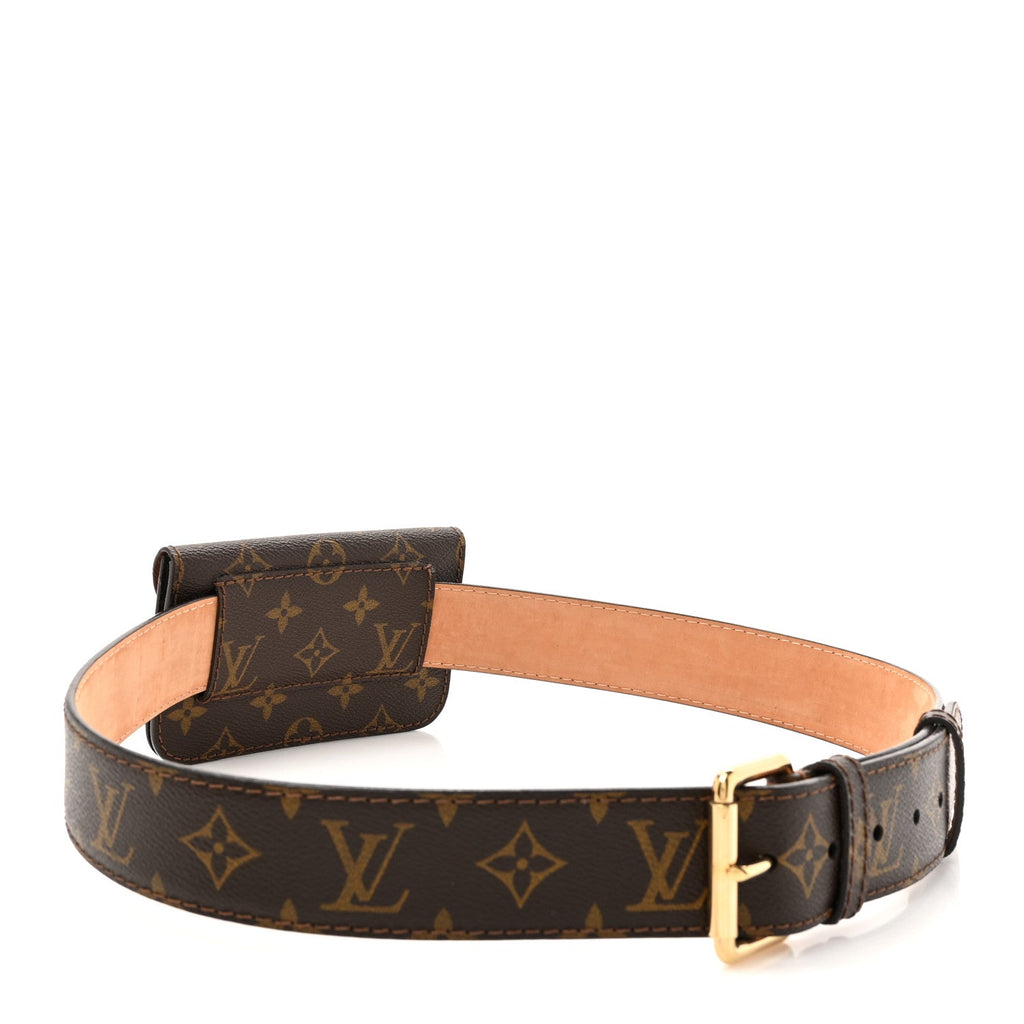 Monogram Ceinture Pochette Solo 100 40 Belt