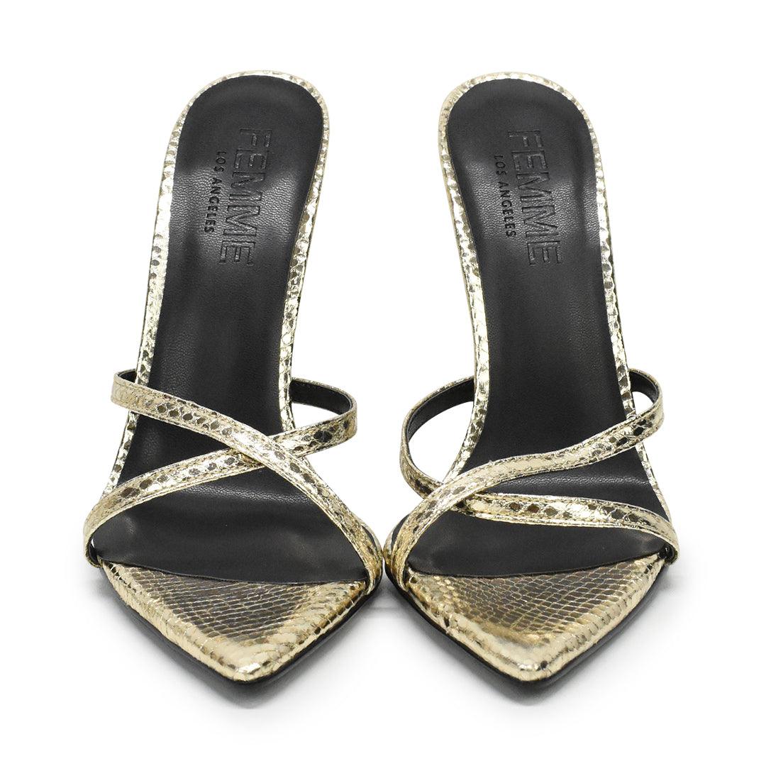Femme 'Donatella' Mules - Women's 37
