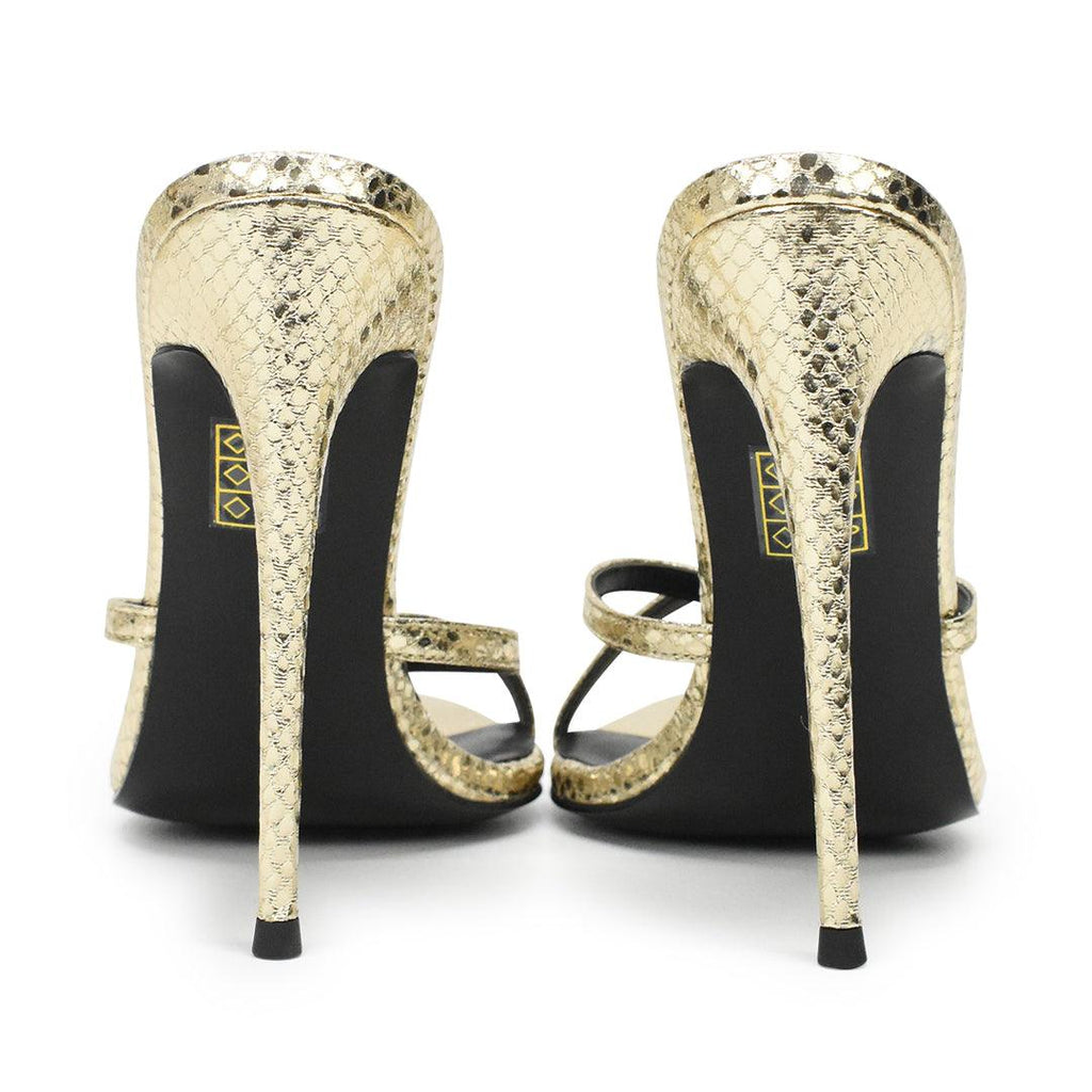 Femme 'Donatella' Mules - Women's 37