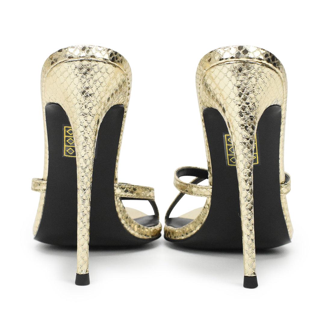 Femme 'Donatella' Mules - Women's 37