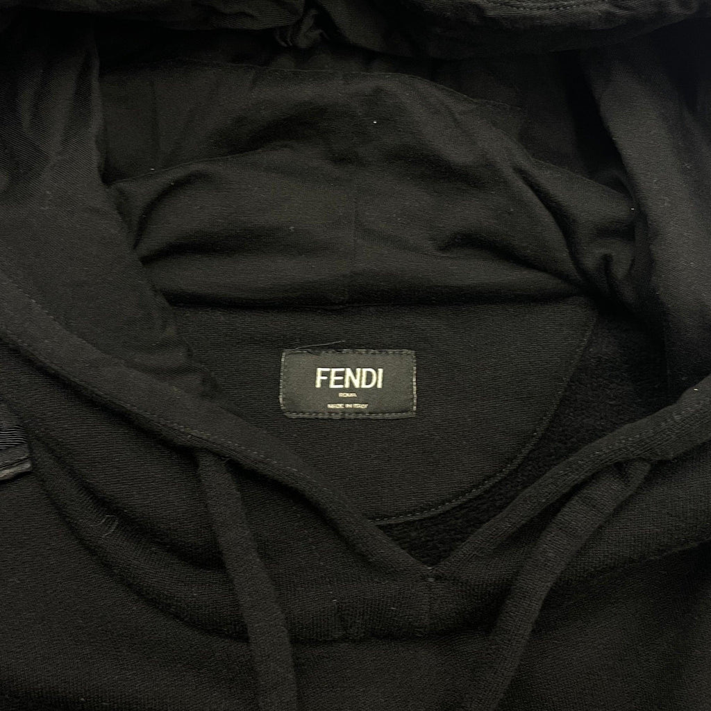 Fendi Logo Hoodie - Men's S