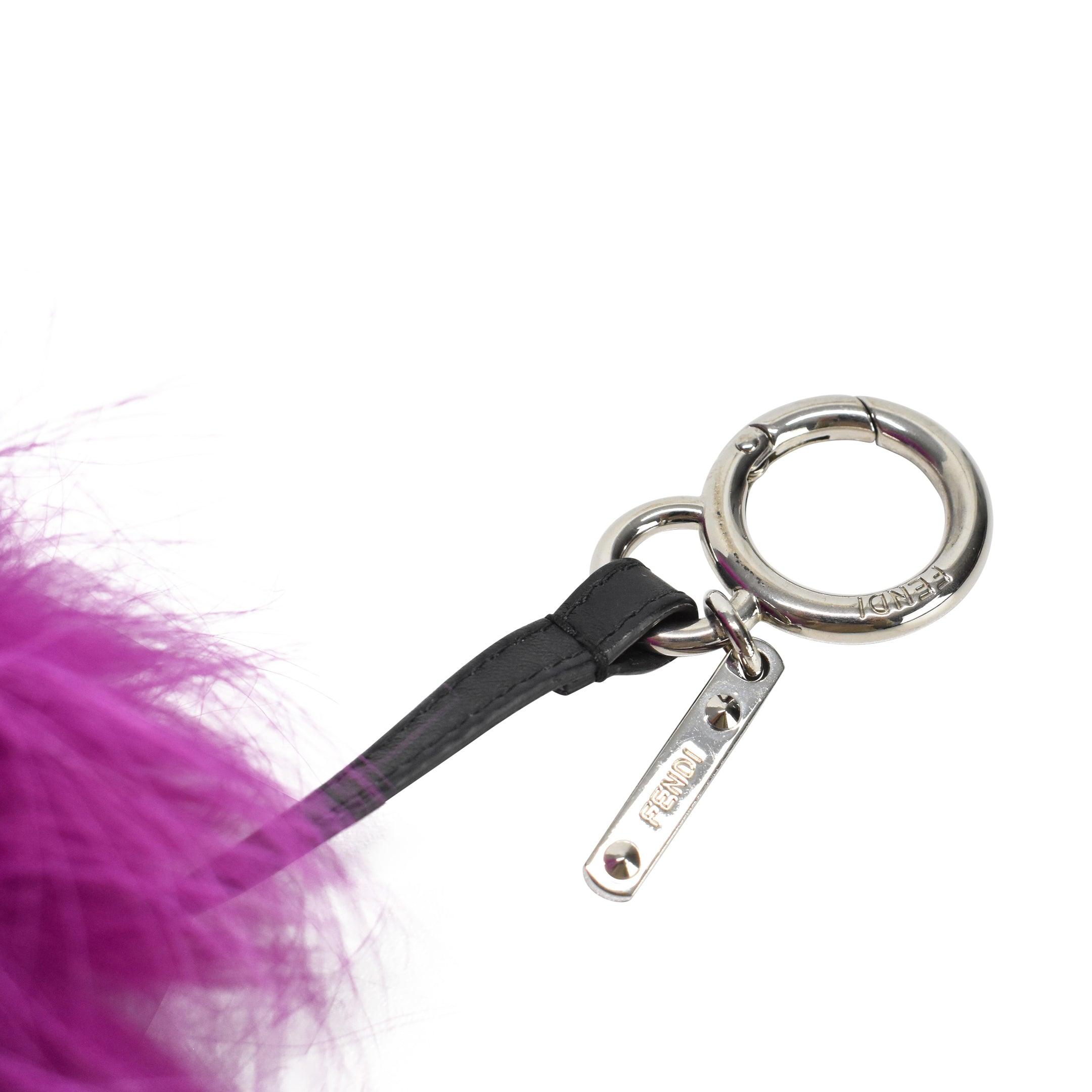 Fendi Monster Key Chain